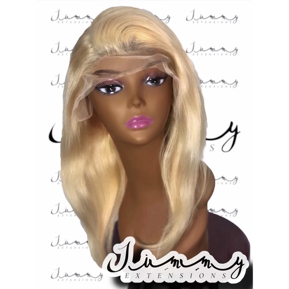 613 20 Inch 13x6 Straight Lace Frontal Wig